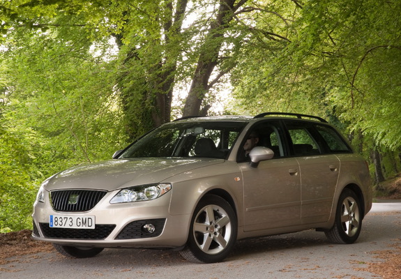 Pictures of Seat Exeo ST 2009–11