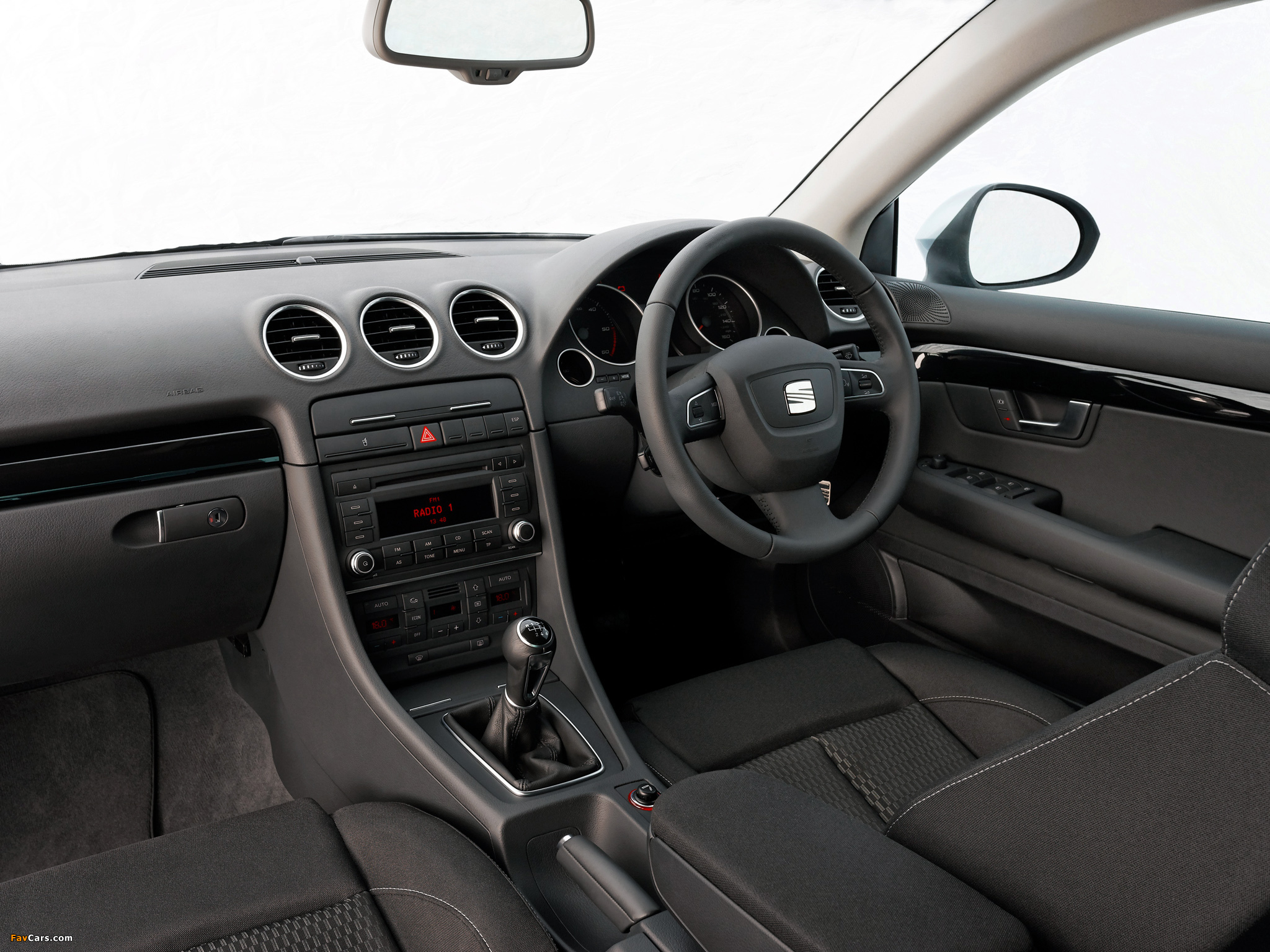 Pictures of Seat Exeo UK-spec 2009–11 (2048 x 1536)