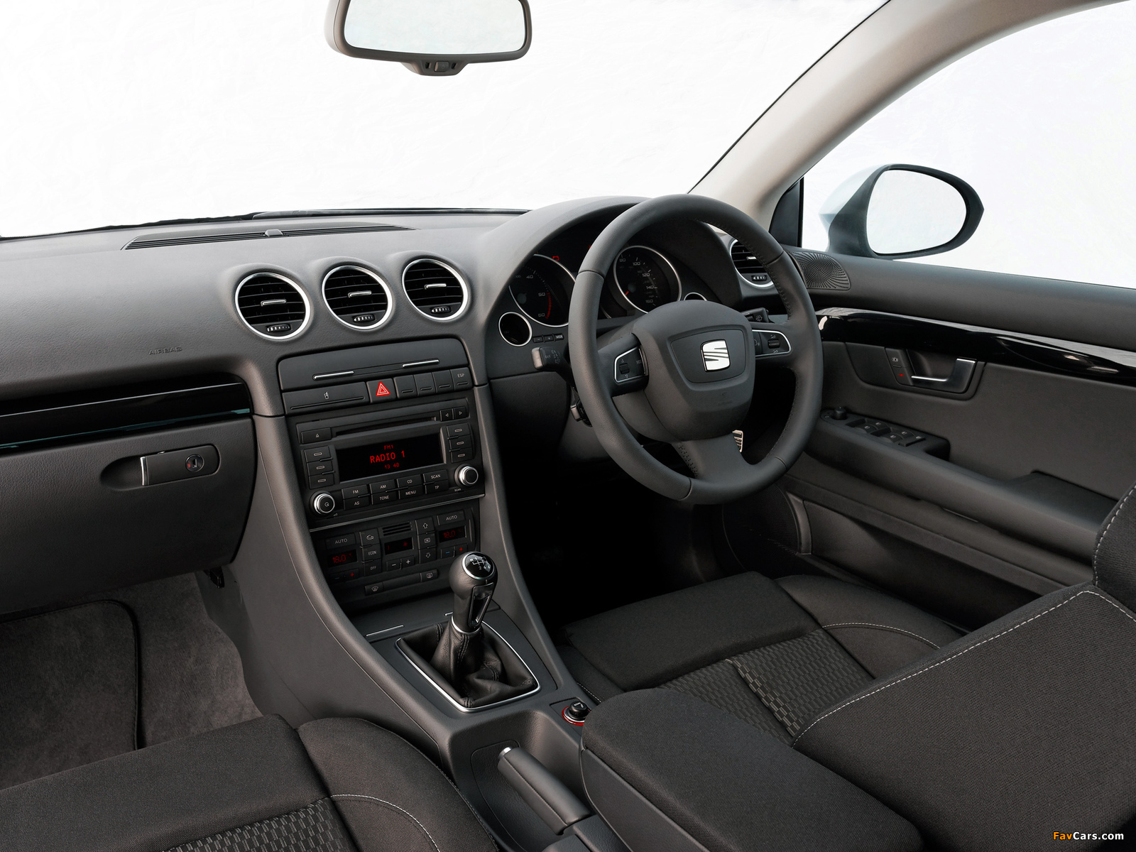 Pictures of Seat Exeo UK-spec 2009–11 (1600 x 1200)