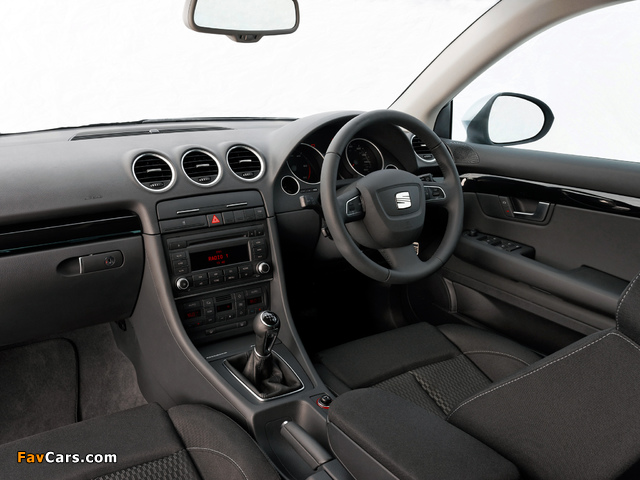 Pictures of Seat Exeo UK-spec 2009–11 (640 x 480)