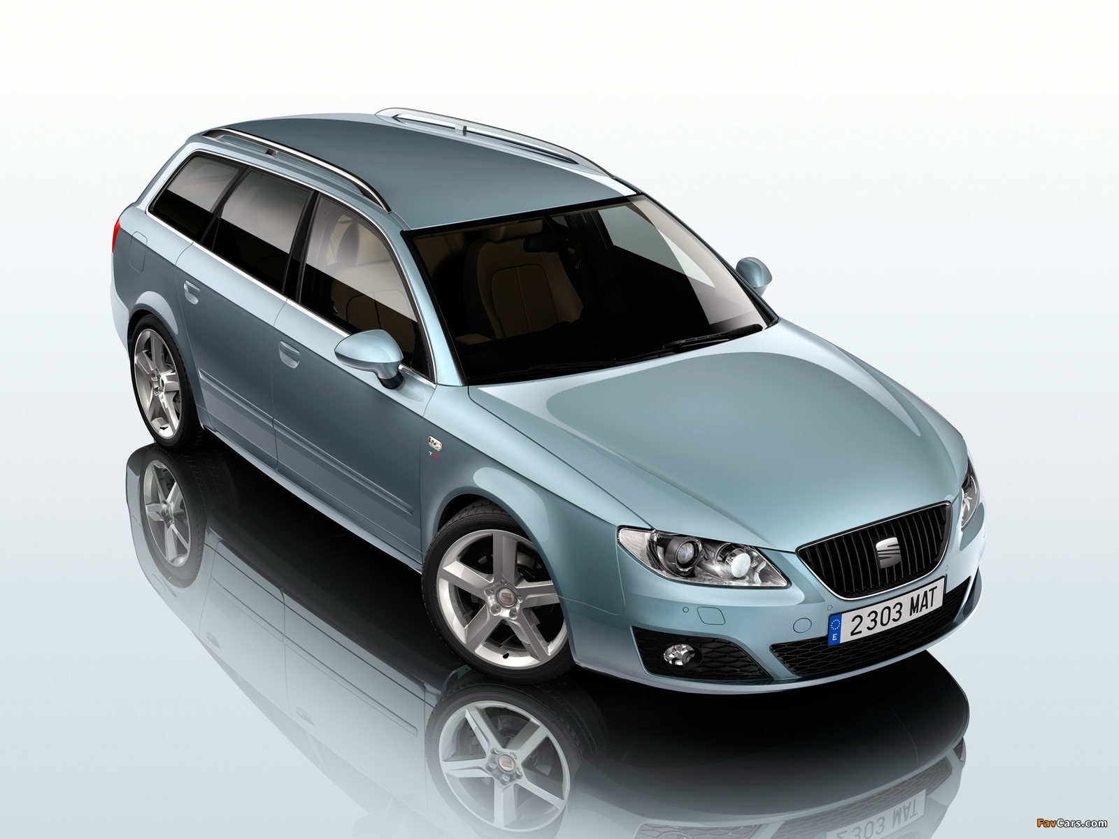 Seat Exeo ST 2009–11 images (1600 x 1200)