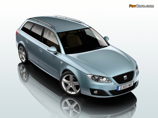 Seat Exeo ST 2009–11 images (640 x 480)