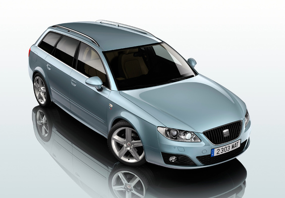 Seat Exeo ST 2009–11 images