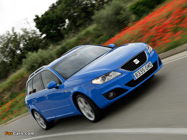 Seat Exeo ST 2009–11 photos (640 x 480)