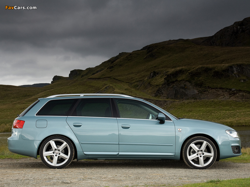 Seat Exeo ST UK-spec 2009–11 photos (800 x 600)