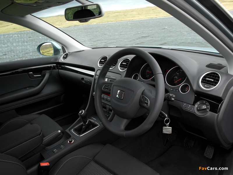 Seat Exeo ST UK-spec 2009–11 photos (800 x 600)