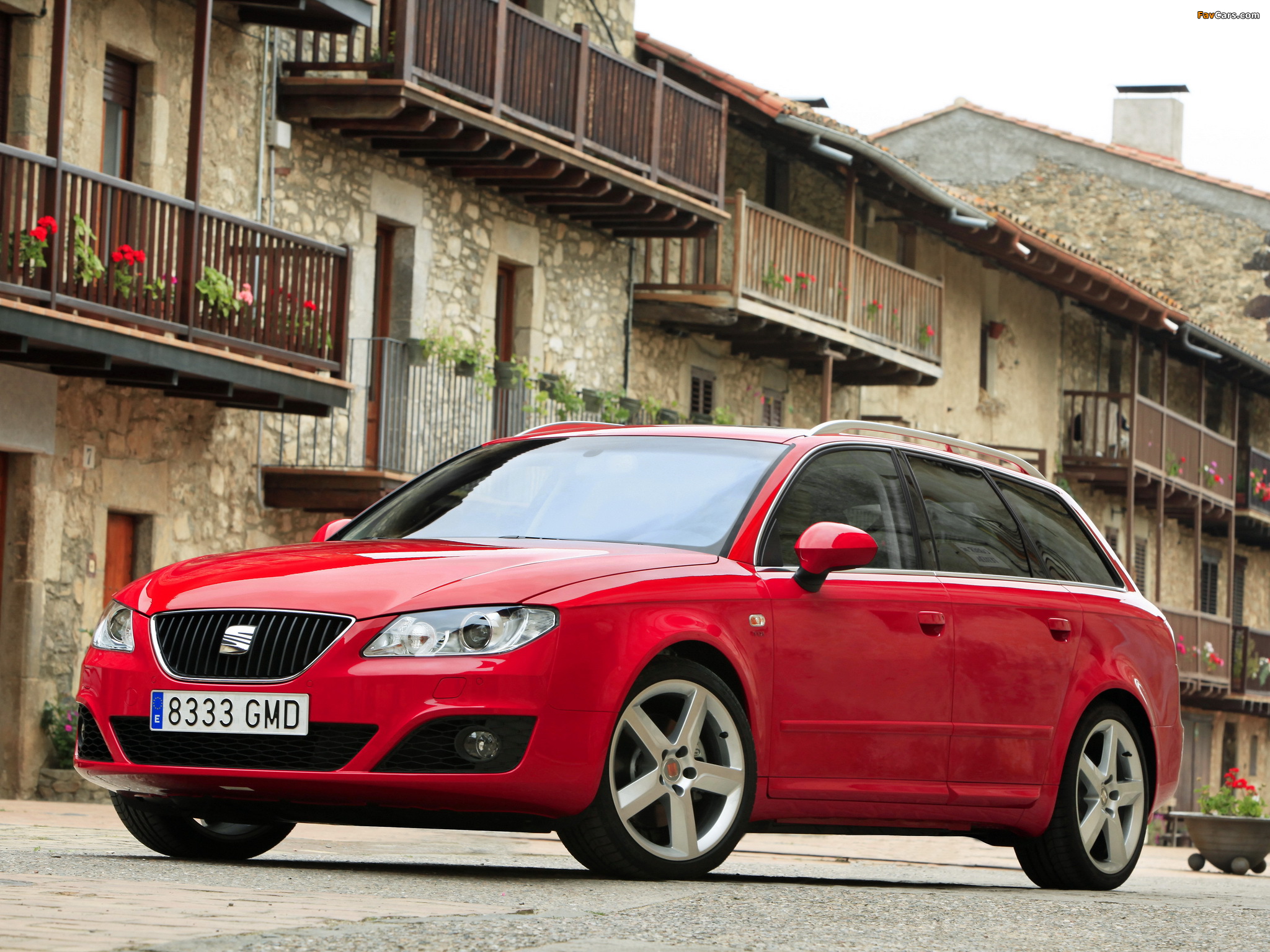 Seat Exeo ST 2009–11 pictures (2048 x 1536)