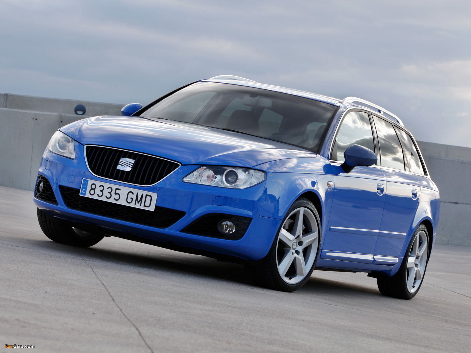 Seat Exeo ST 2009–11 pictures (1600 x 1200)