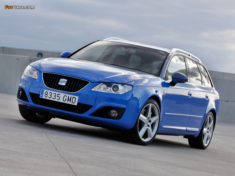 Seat Exeo ST 2009–11 pictures (800 x 600)