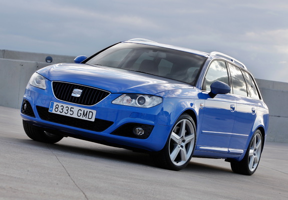 Seat Exeo ST 2009–11 pictures