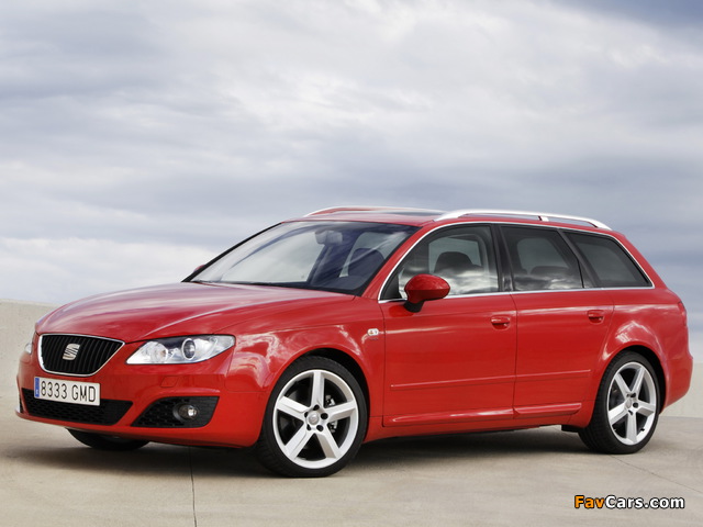 Seat Exeo ST 2009–11 pictures (640 x 480)