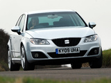 Seat Exeo UK-spec 2009–11 wallpapers