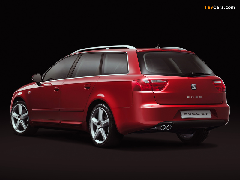 Seat Exeo ST 2009–11 wallpapers (800 x 600)