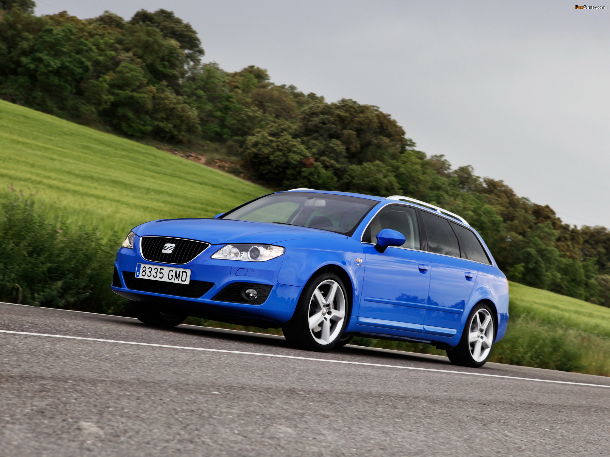 Seat Exeo ST 2009–11 wallpapers (2048 x 1536)