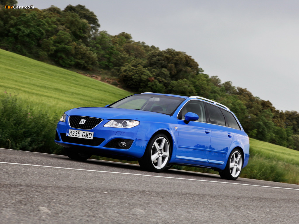 Seat Exeo ST 2009–11 wallpapers (1024 x 768)