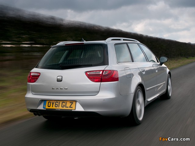 Seat Exeo ST UK-spec 2011–13 images (640 x 480)