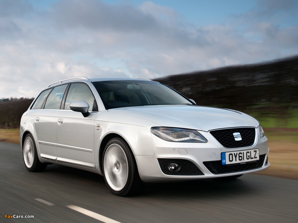 Seat Exeo ST UK-spec 2011–13 images (1024 x 768)