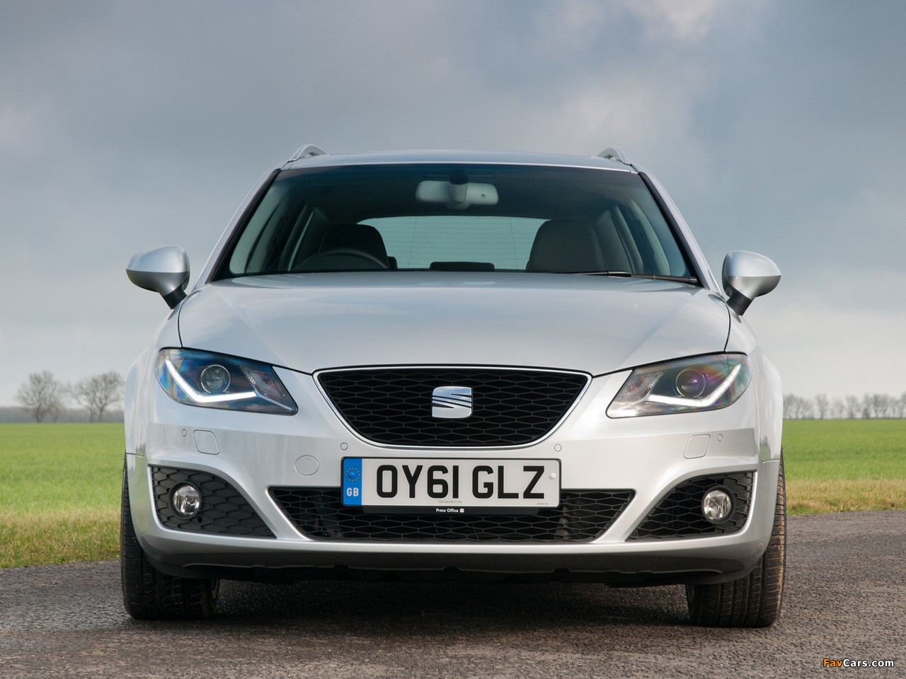 Seat Exeo ST UK-spec 2011–13 photos (1280 x 960)