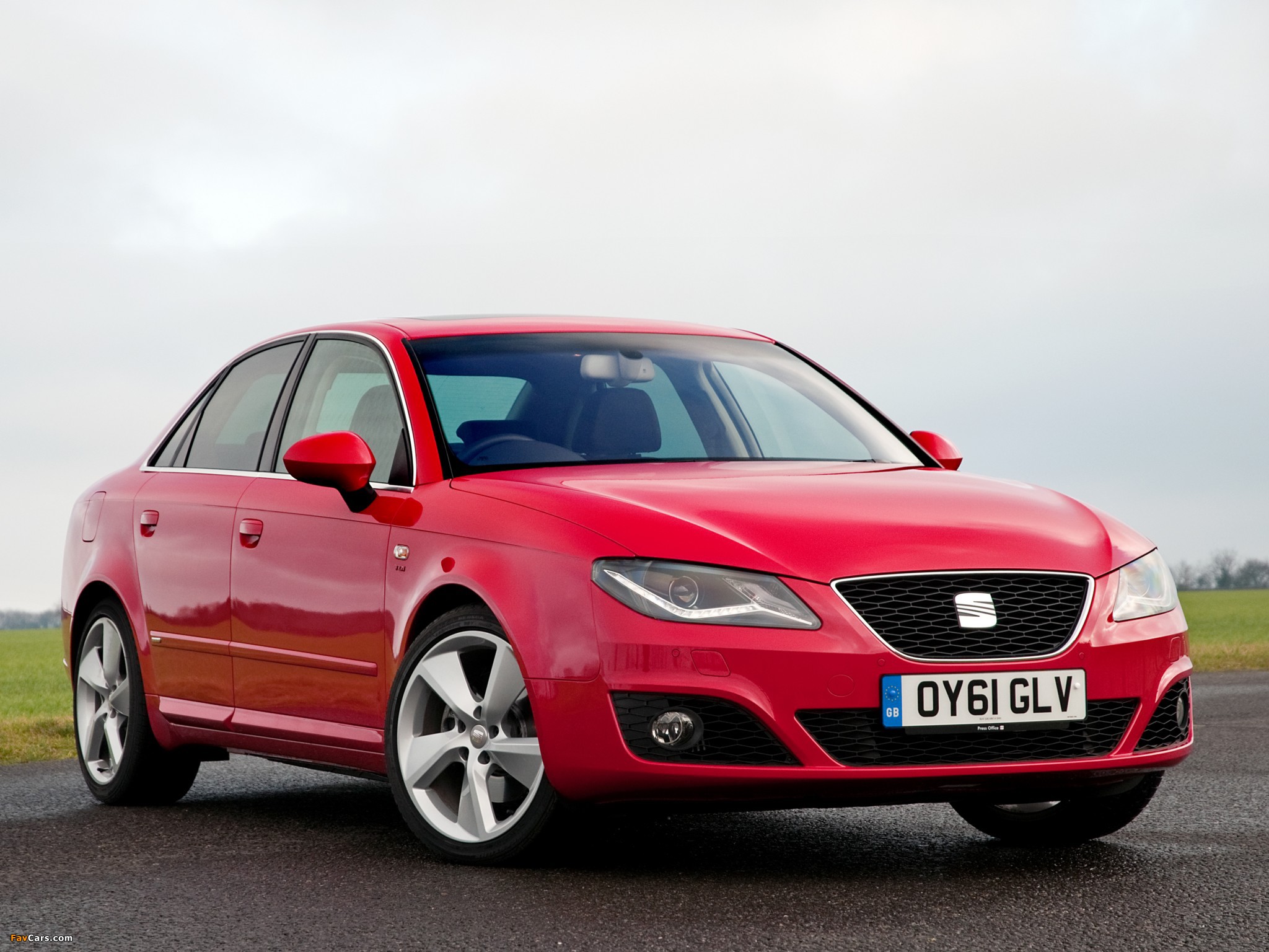 Seat Exeo UK-spec 2011–13 photos (2048 x 1536)