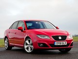 Seat Exeo UK-spec 2011–13 photos