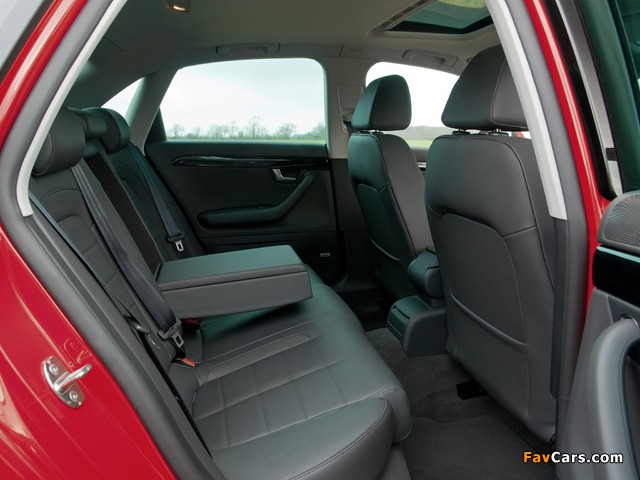 Seat Exeo UK-spec 2011–13 photos (640 x 480)