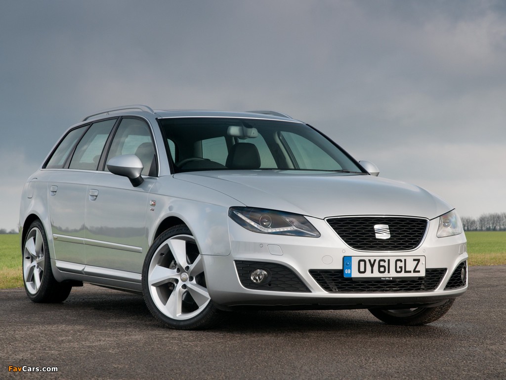 Seat Exeo ST UK-spec 2011–13 photos (1024 x 768)