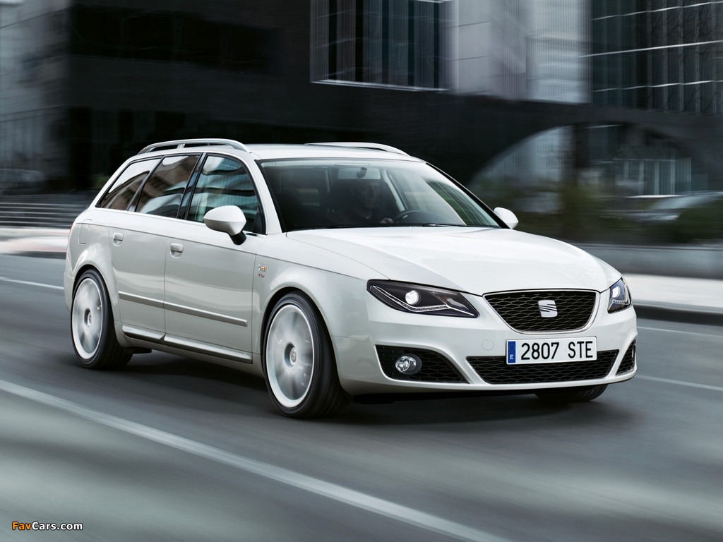 Seat Exeo ST 2011–13 wallpapers (1024 x 768)