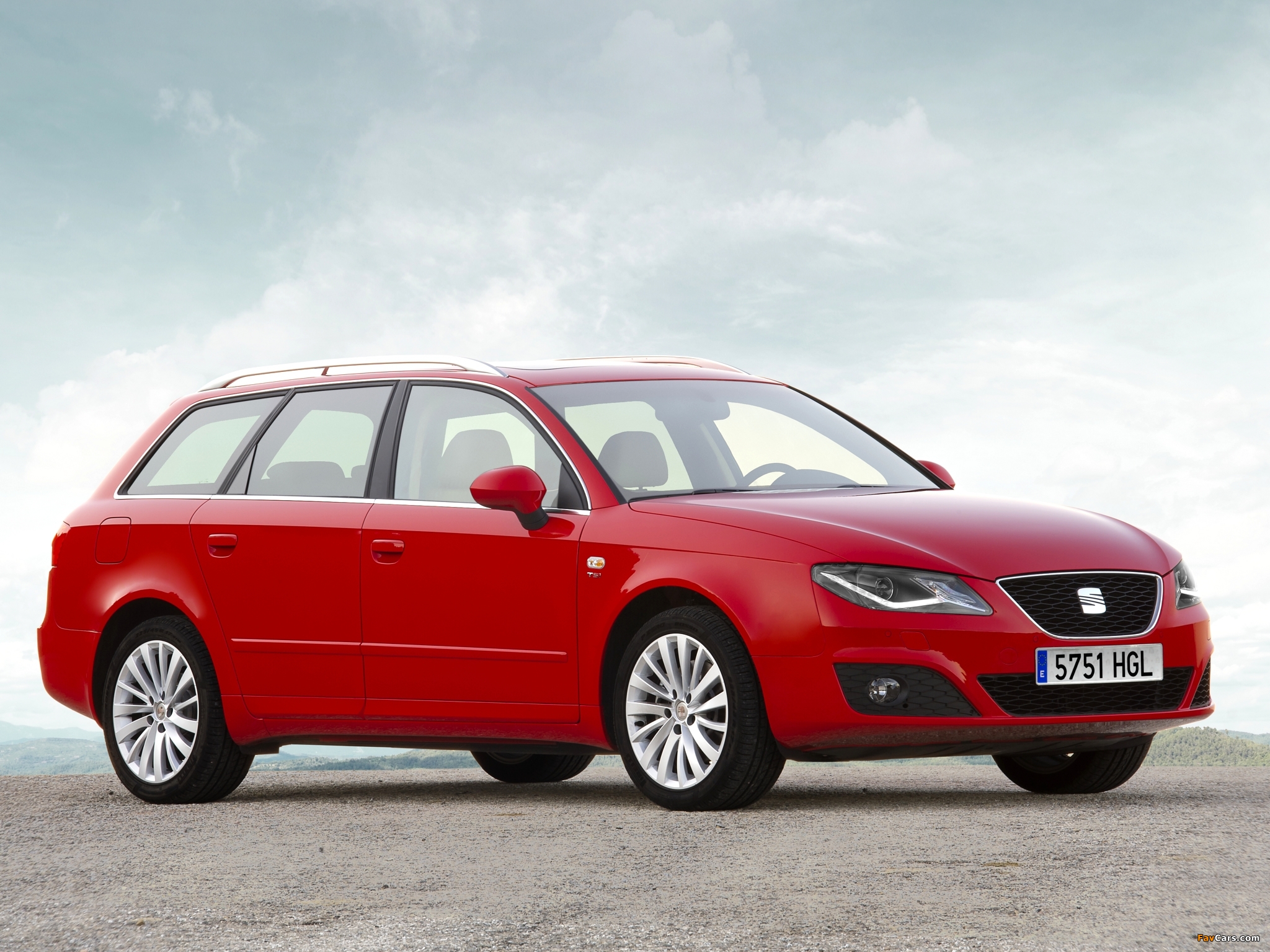 Seat Exeo ST 2011–13 wallpapers (2048 x 1536)