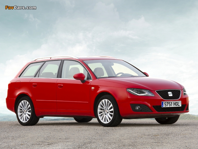 Seat Exeo ST 2011–13 wallpapers (640 x 480)