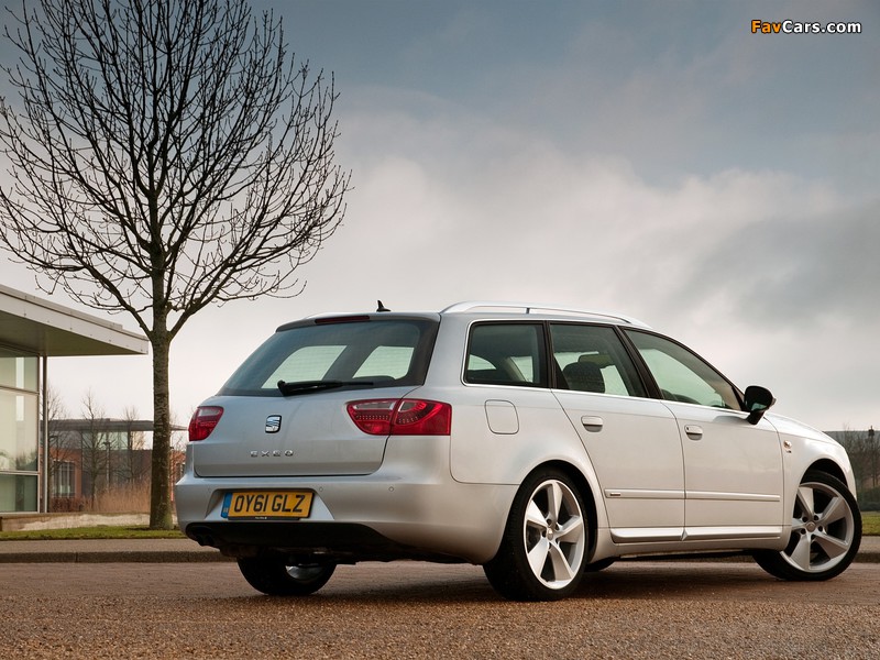 Seat Exeo ST UK-spec 2011–13 wallpapers (800 x 600)