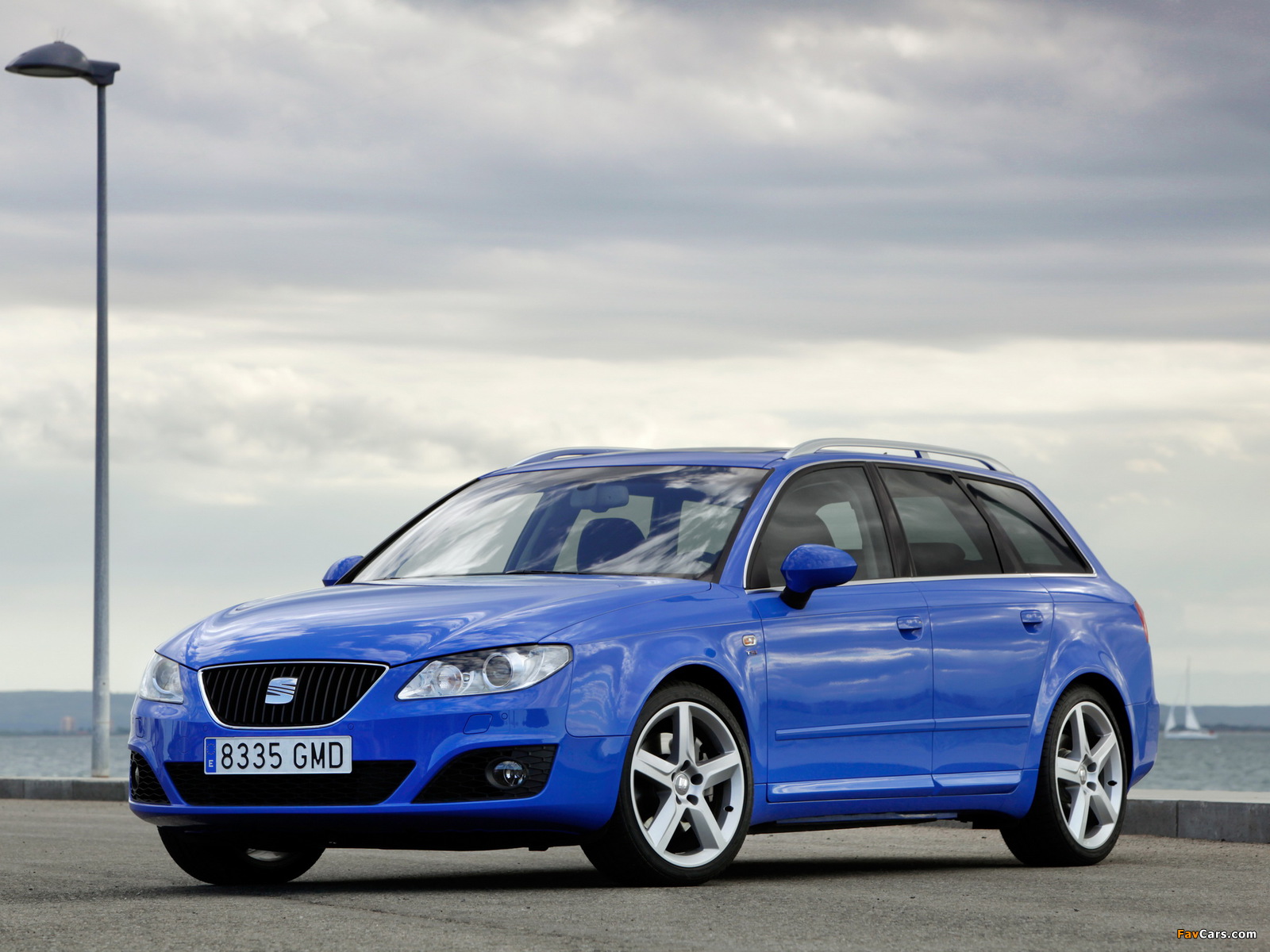 Seat Exeo ST 2009–11 wallpapers (1600 x 1200)