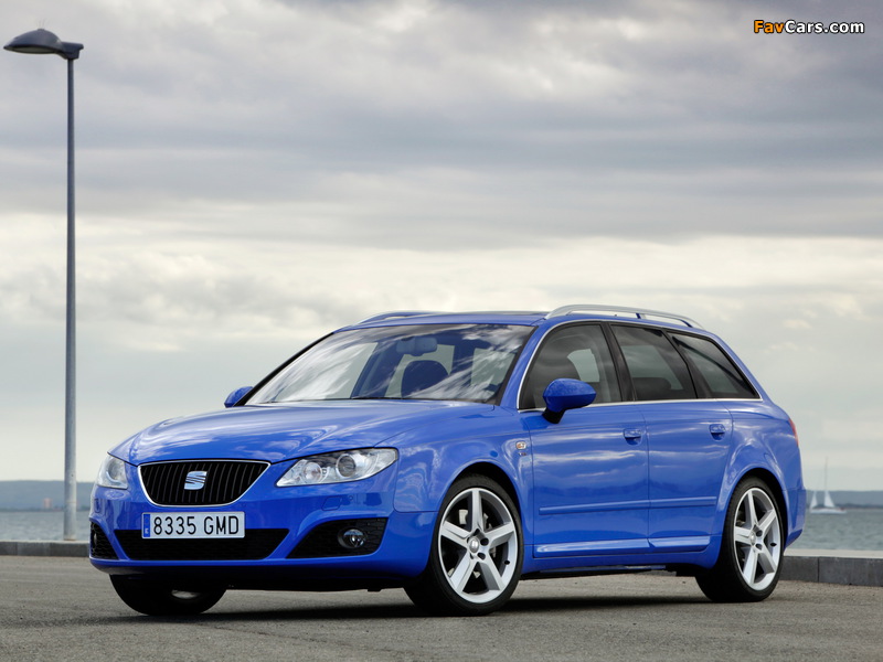 Seat Exeo ST 2009–11 wallpapers (800 x 600)