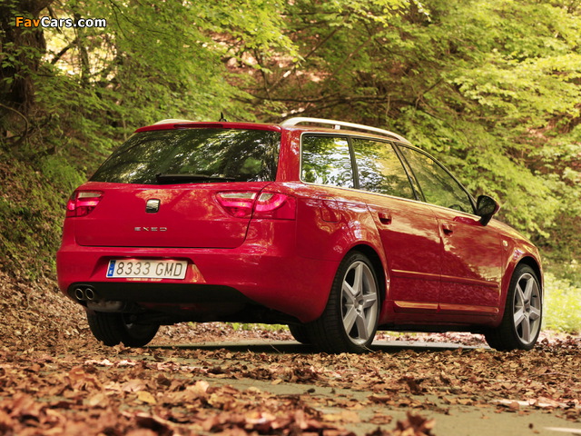 Seat Exeo ST 2009–11 wallpapers (640 x 480)