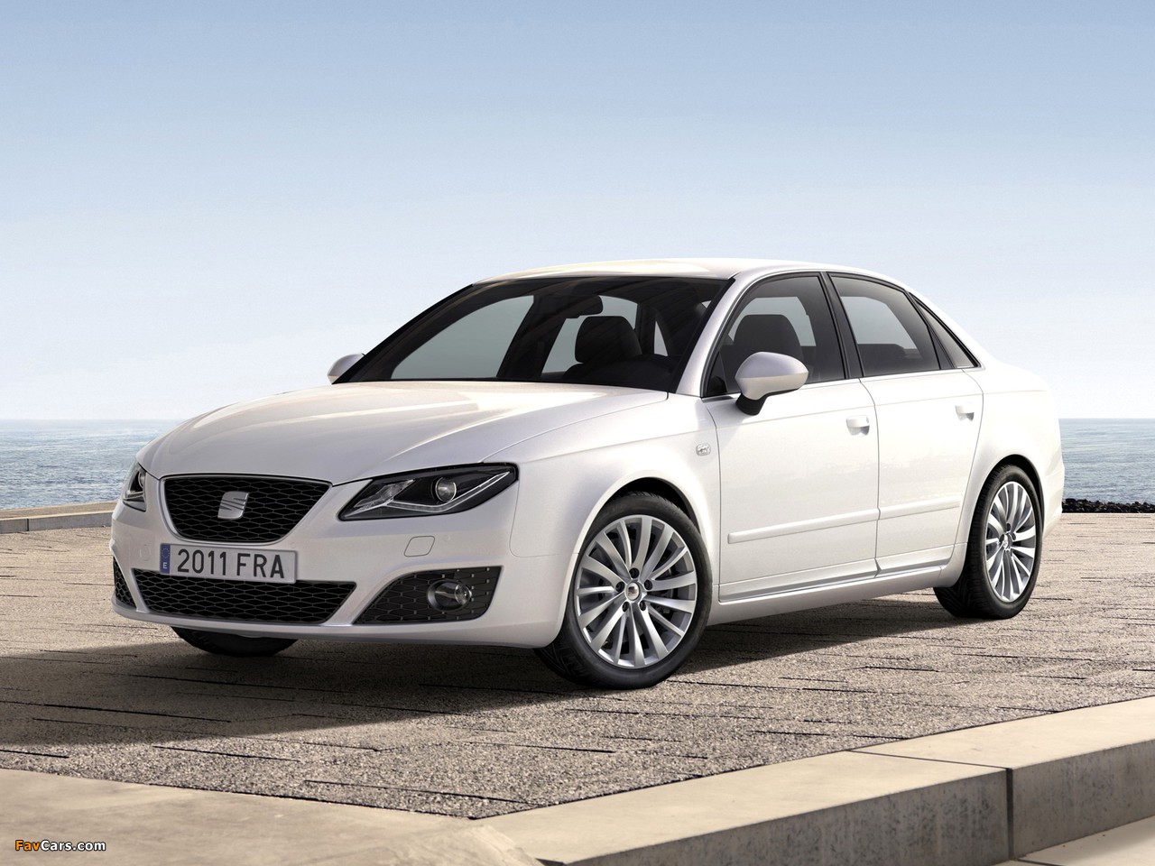 Seat Exeo 2011–13 wallpapers (1280 x 960)