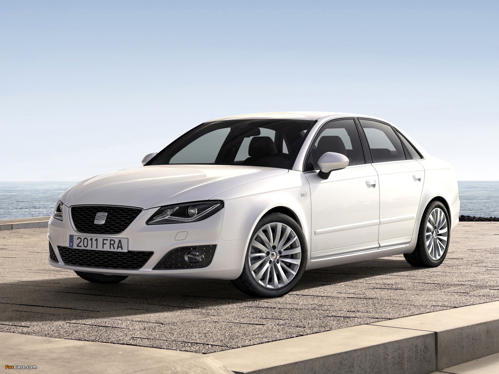 Seat Exeo 2011–13 wallpapers (1600 x 1200)