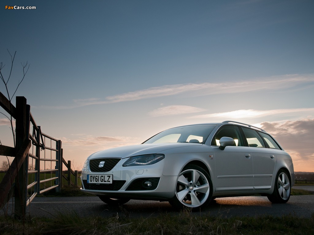 Seat Exeo ST UK-spec 2011–13 wallpapers (1024 x 768)