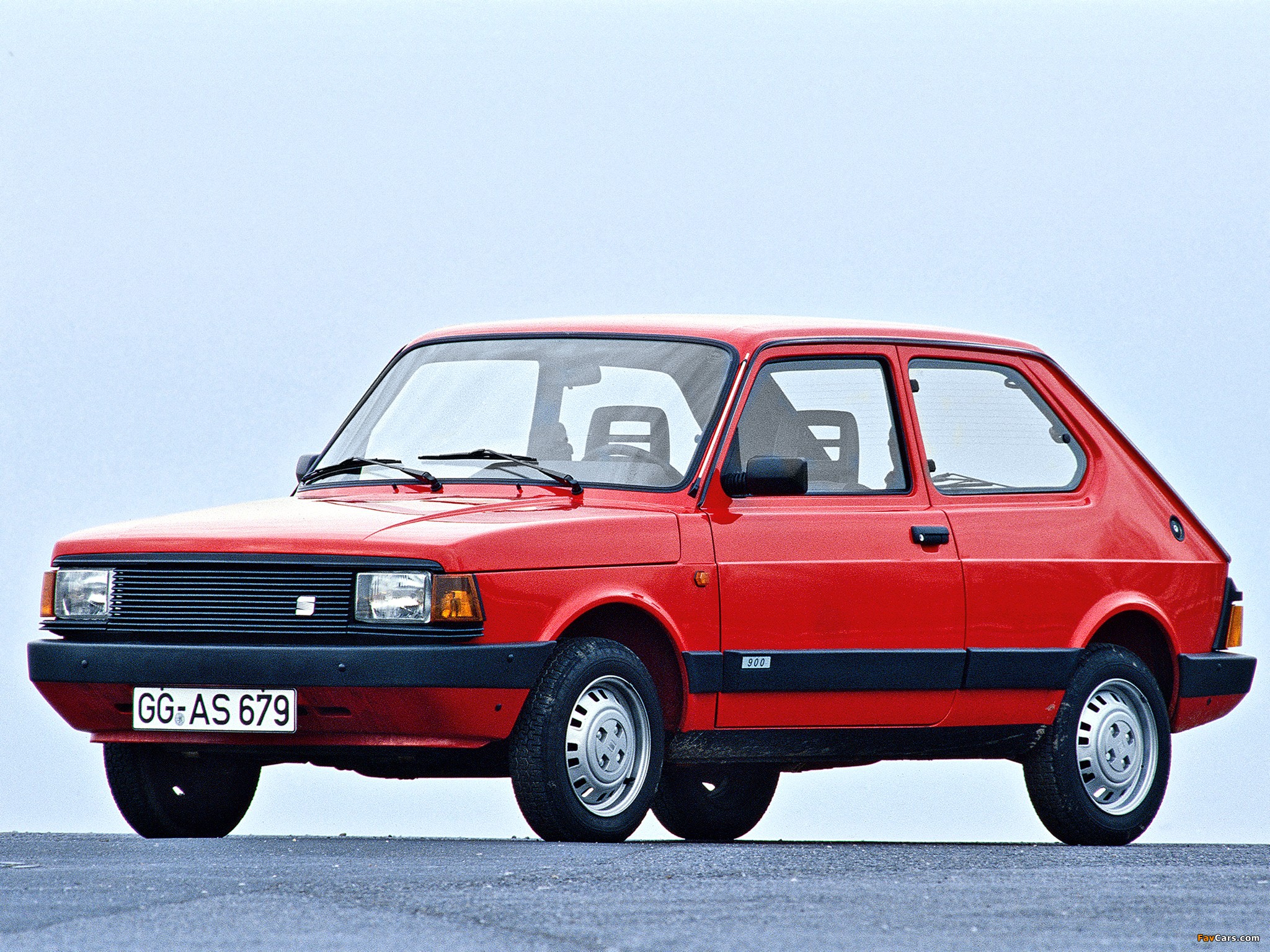 Images of Seat Fura Dos 3-door 1983–86 (2048 x 1536)