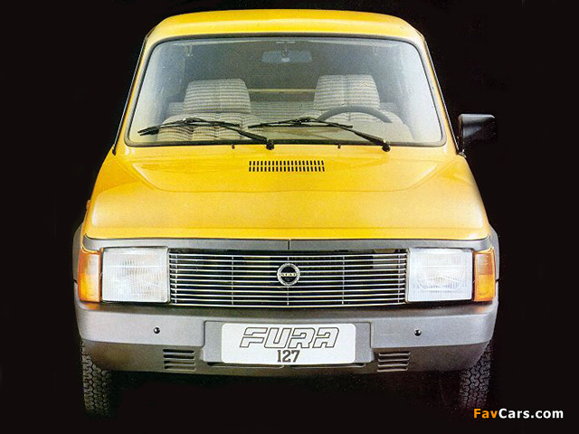 Photos of Seat Fura (127) 1982–86 (640 x 480)