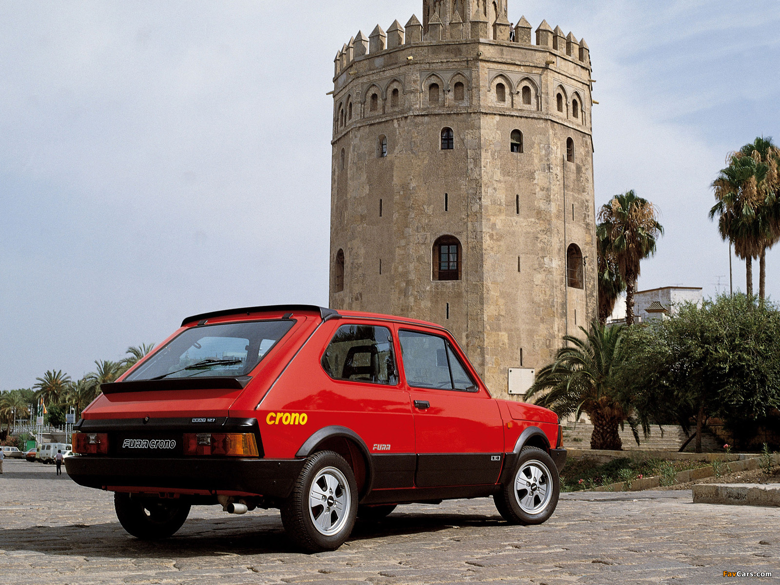 Pictures of Seat Fura Crono (127) 1982–85 (1600 x 1200)