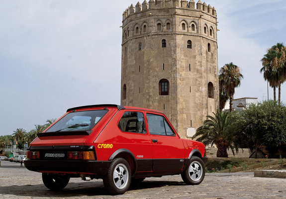 Pictures of Seat Fura Crono (127) 1982–85