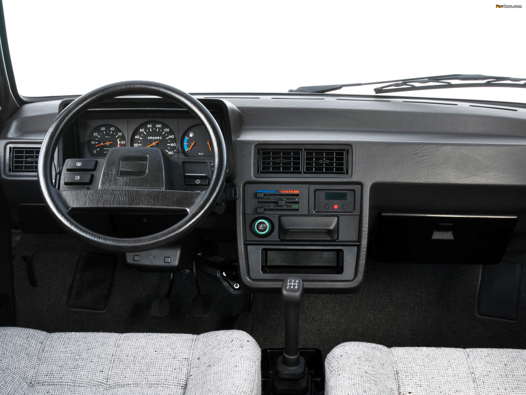 Images of Seat Ibiza 3-door 1984–91 (2048 x 1536)