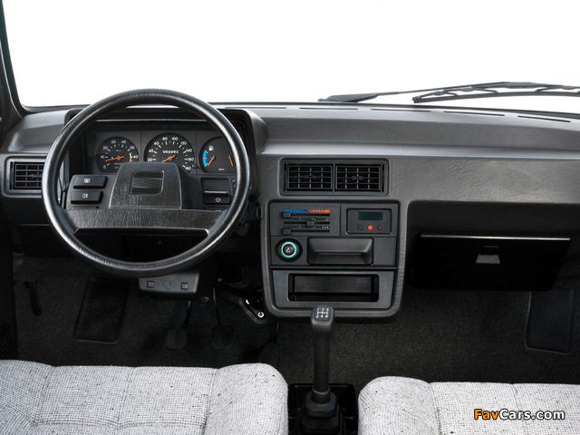 Images of Seat Ibiza 3-door 1984–91 (640 x 480)