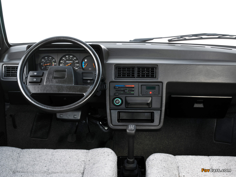 Images of Seat Ibiza 3-door 1984–91 (800 x 600)