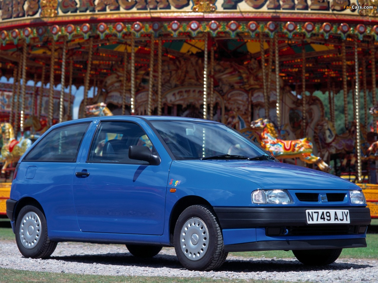 Images of Seat Ibiza 3-door UK-spec 1993–99 (1280 x 960)