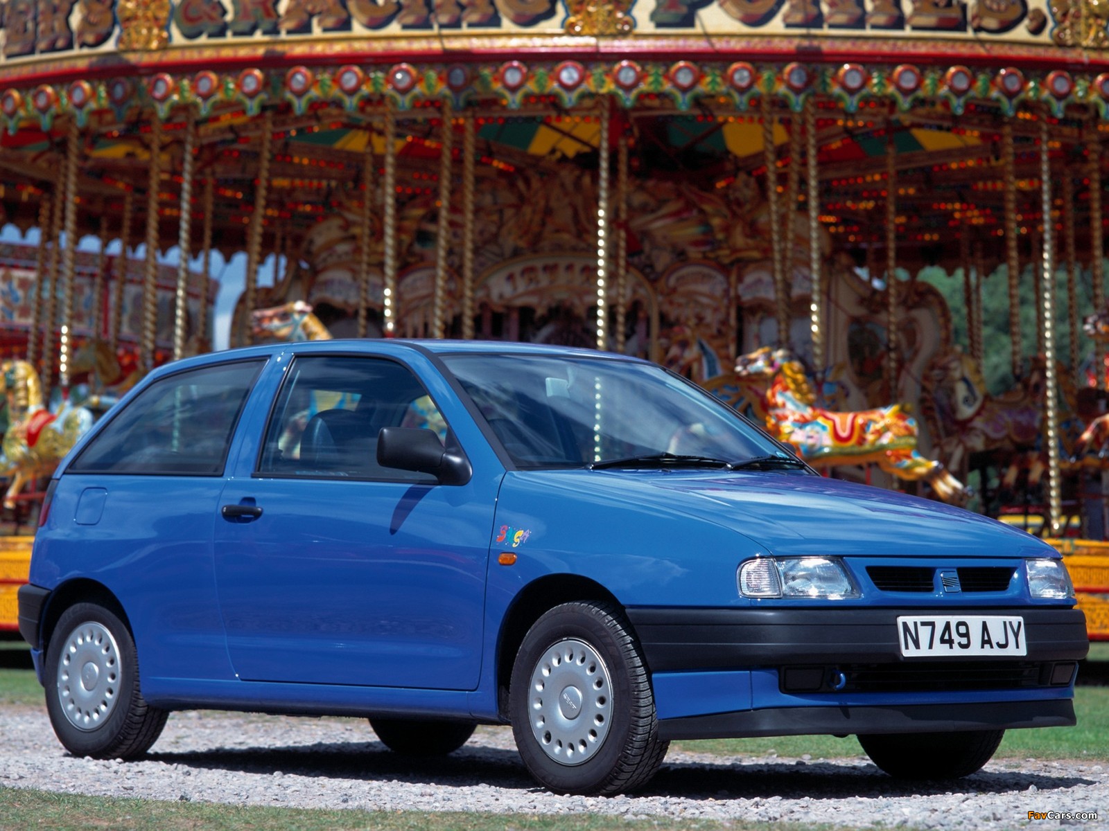 Images of Seat Ibiza 3-door UK-spec 1993–99 (1600 x 1200)