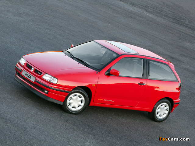 Images of Seat Ibiza 3-door 1993–99 (640 x 480)