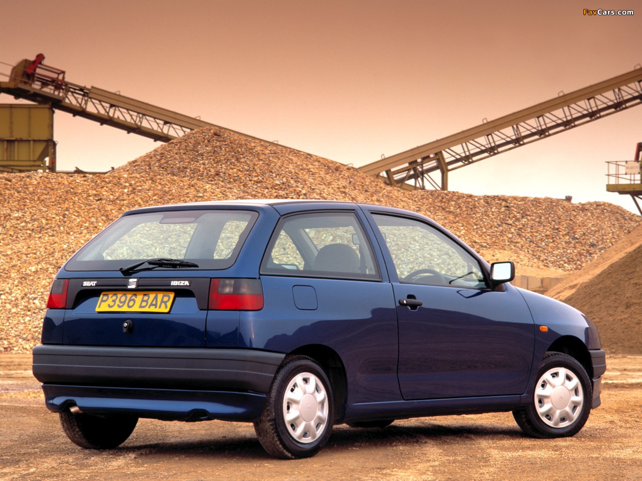 Images of Seat Ibiza 3-door UK-spec 1993–99 (1280 x 960)