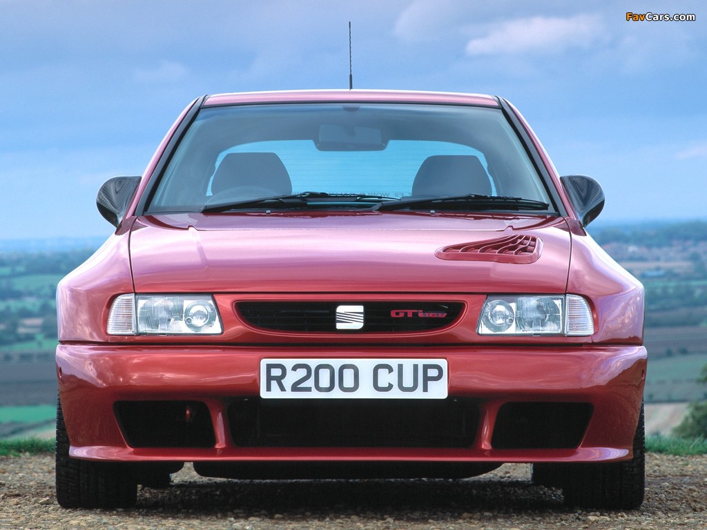 Images of Seat Ibiza Cupra Sport F2 1997 (1024 x 768)