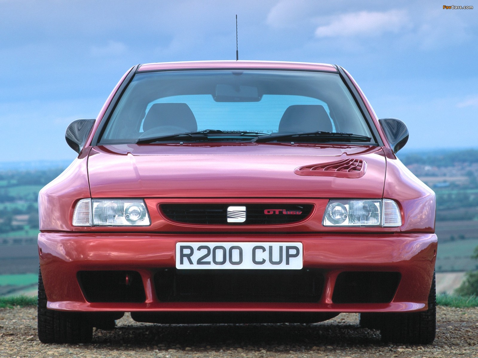 Images of Seat Ibiza Cupra Sport F2 1997 (1600 x 1200)