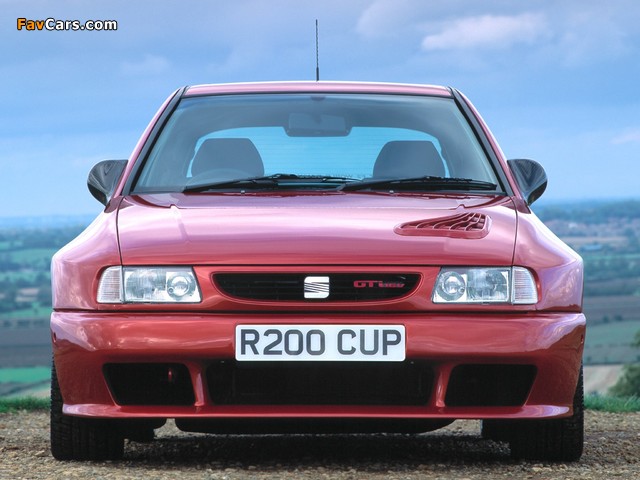 Images of Seat Ibiza Cupra Sport F2 1997 (640 x 480)